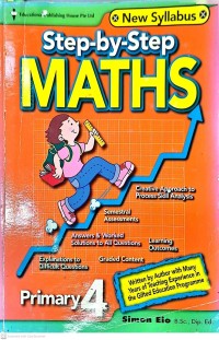 Image of Primary 4 Step-by-step Maths