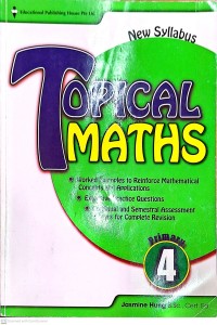 Image of Primary 4 Topical Maths New Syllabus
