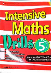 Image of Primary 5 Intensive Maths Drills