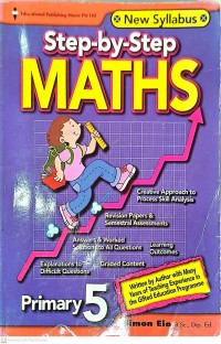 Image of Primary 5 Step-by-step Maths