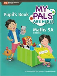 Image of PUPIL'S BOOK MY PALS ARE HERE!: MATHS 5A 3RD EDITION
