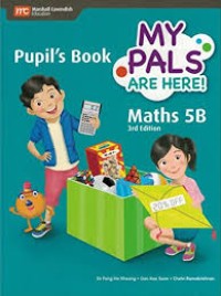 Image of PUPIL'S BOOK MY PALS ARE HERE!: MATHS 5B 3RD EDITION