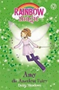 Image of RAINBOW MAGIC: JEWEL FAIRIES: AMY THE AMETHYST FAIRY