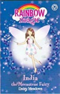 Image of RAINBOW MAGIC: JEWEL FAIRIES: INDIA THE MOONSTONE FAIRY