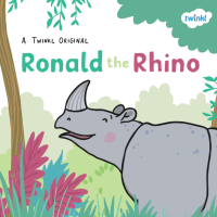 Image of Ronald the Rhino