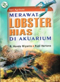 Image of SERI AGRIHOBI: MERAWAT LOBSTER HIAS DI AKUARIUM