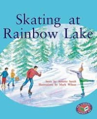 Image of Skating at Rainbow Lake