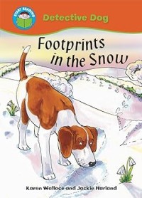 Image of START READING: DETECTIVE DOG: FOOTPRINTS IN THE SNOW