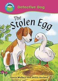 Image of START READING: DETECTIVE DOG: THE STOLEN EGG