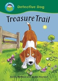 Image of START READING: DETECTIVE DOG: TREASURE TRAIL