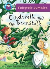 Image of START READING: FAIRYTALE JUMBLES: CINDERELLA AND THE BEANSTALK