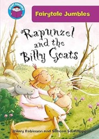 Image of START READING: FAIRYTALE JUMBLES: RAPUNZEL AND THE BILLY GOATS