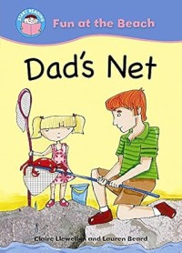 Image of START READING: FUN AT THE BEACH: DAD'S NET