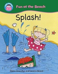 Image of START READING: FUN AT THE BEACH: SPLASH!