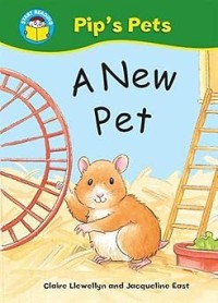 Image of START READING: PIP'S PETS: A NEW PET