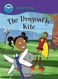 Image of START READING: SUPERFROG: THE DRAGONFLY KITE