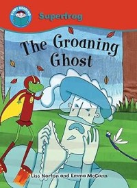 Image of START READING: SUPERFROG: THE GROANING GHOST