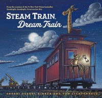 Image of STEAM TRAIN, DREAM TRAIN
