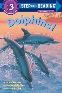 Image of STEP INTO READING: DOLPHINS!