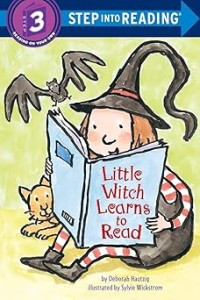 Image of STEP INTO READING: LITTLE WITCH LEARNS TO READ