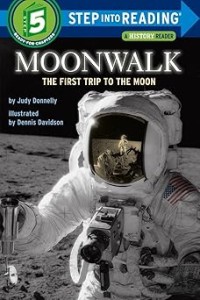 Image of STEP INTO READING 5: MOONWALK: THE FIRST TRIP TO THE MOON