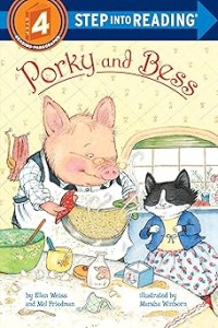 Image of STEP INTO READING 4: PORKY AND BESS