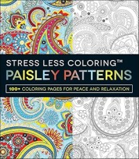 Image of STRESS LESS COLORING: PAISLEY PATTERNS