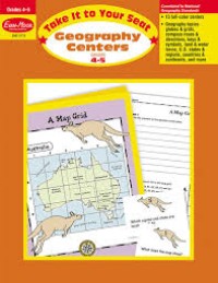 Image of TAKE IT TO YOUR SELF: GEOGRAPHY CENETRS GRADES 4-5