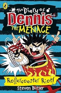 Image of THE DIARY OF DENNIS THE MENACE: ROLLERCOASTER RIOT!
