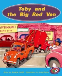 Image of Toby and the Big Red Van