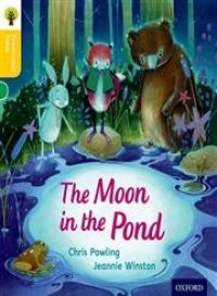 Image of TRADITIONAL TALES: THE MOON IN THE POND