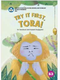 Image of Try it First, Tora!