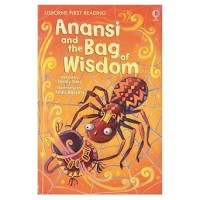 Image of USBORNE FIRST READING: ANANSI AND THE BAG OF WISDOM