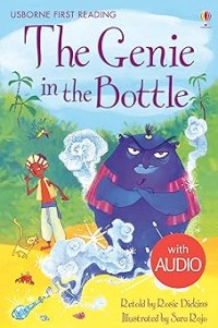 Image of USBORNE FIRST READING: THE GENIE IN THE BOTTLE