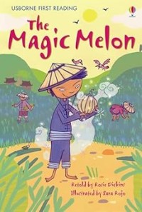 Image of USBORNE FIRST READING: THE MAGIC MELON