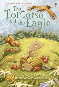Image of USBORNE FIRST READING: THE TORTOISE AND THE EAGLE