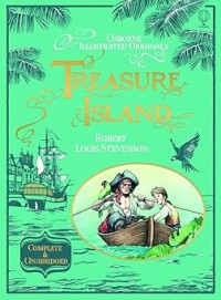 Image of USBORNE ILLUSTRATED ORIGINALS: TREASURE ISLAND