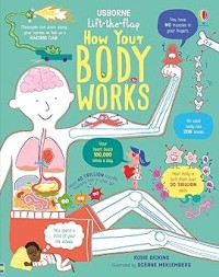 Image of USBORNE LIFT-THE-FLAP: HOW YOUR BODY WORKS
