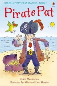 Image of USBORNE VERY FIRST READING BOOK 1: PIRATE PAT