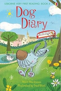 Image of USBORNE VERY FIRST READING BOOK 4: DOG DIARY