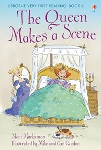 Image of USBORNE VERY FIRST READING BOOK 6: THE QUEEN MAKES A SCENE