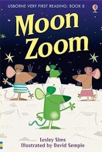 Image of USBORNE VERY FIRST READING BOOK 8: MOON ZOOM