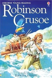 Image of USBORNE YOUNG READING: ROBINSON CRUSOE