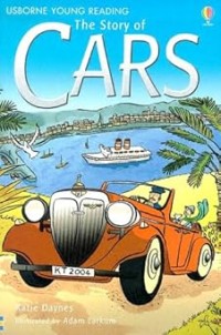 Image of USBORNE YOUNG READING: THE STORY OF CARS