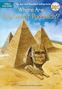 Image of WHERE ARE THE GREAT PYRAMIDS?
