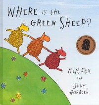 Image of WHERE IS THE GREEN SHEEP?