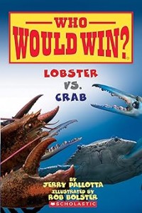 Image of WHO WOULD WIN?: LOBSTER VS. CRAB
