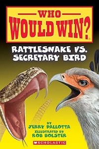 Image of WHO WOULD WIN?: RATTLESNAKE VS. SECRETARY BIRD