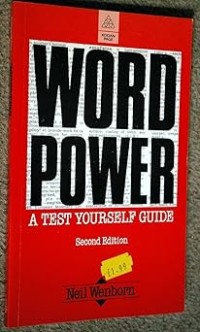 Image of WORD POWER: A TEST YOUSELF GUIDE