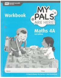 Image of WORKBOOK MY PALS ARE HERE! MATHS 4A 3RD EDITION